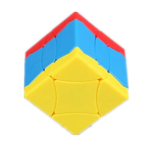 Image of SengSo Birds 3x3 Shape Mod Speed Cube | Phoenix Cube Stickerless Design | Unique 3-Color Shape-Shifting Logic Puzzle, 57mm Compact 90g Brain Teaser Puzzle