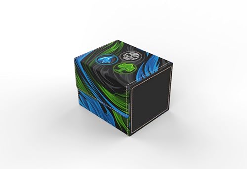 Ai Armor The Vault TCG/MTG Deck Box Blue/Black/Green