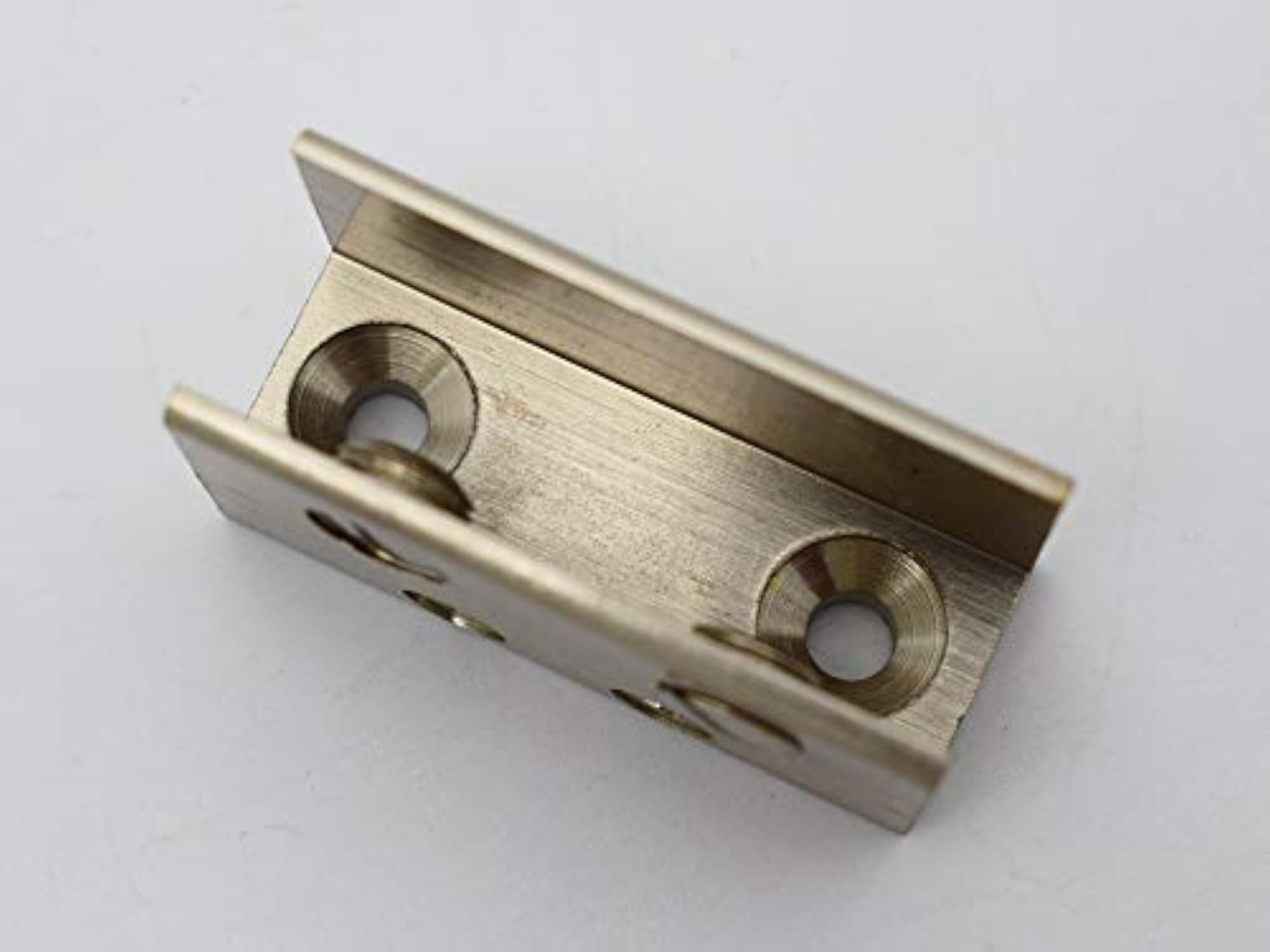 Stainless Steel Mirror U Brackets Square Mirror Button Set