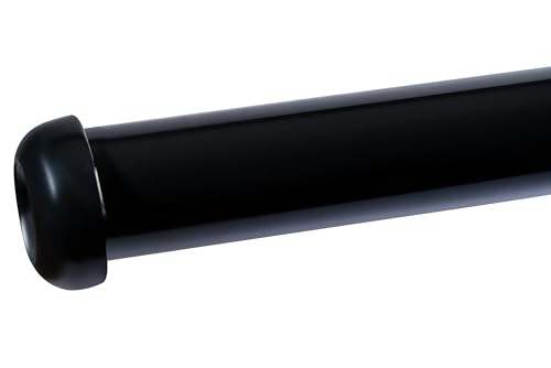 Meinl Percussion Slide Travel Didgeridoo - Größenverstellbares Reise Didgeridoo - D Stimmung - Inkl. Tasche - Kunststoff, Mehrfarbig (TSDDG2-BK)