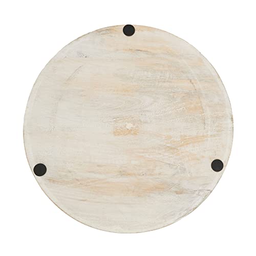Platos Decorativos de Madera Juego de 4 miniatura 2
