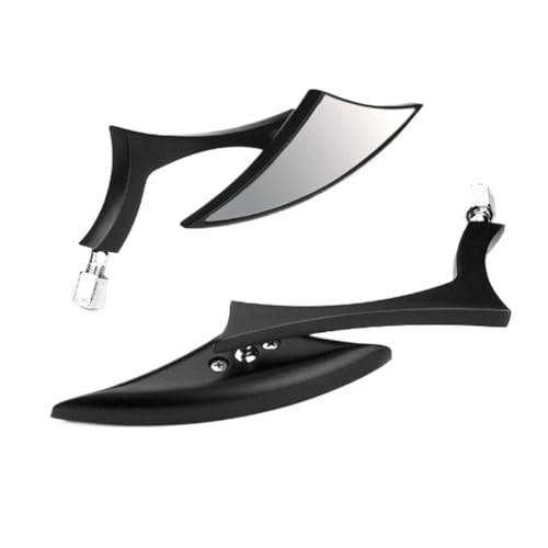 Espejos de moto con rotación de gran angular para manillar de 10mm
