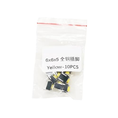 Bouton de panneau de cuisinière à induction 6x6x5 interrupteur mini DC12V