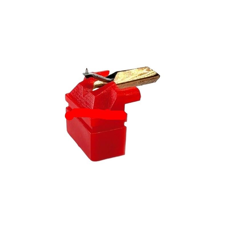 1PCS Turntable Cartridge Stylus For SH-URE M104E N92S E N94E N99 N104E N1110 For LP Vinyl Pickup Phonograph Needles HIFI Accessories(Red)