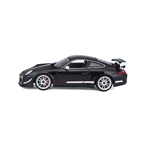 Carro Burago 1.18 Plus Porsche 911 Gt3 RS 4 Maisto Branco