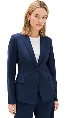[Theory] カジュアルブレザー Slim Fit Blazer レディース ブライトネイビー 10