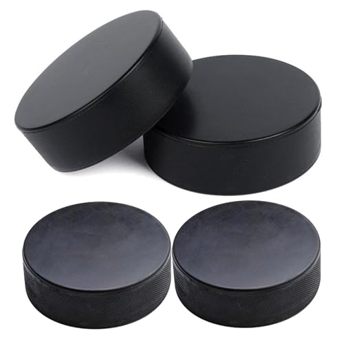 Outdoor-Hockey-Puck, Roller, Eishockey, offizielle Verordnung, Größe 4X, Durchmesser 7,6 cm, Dicke 2,5 cm, Trainingsausrüstung, Indoor-Sportzubehör für das Training