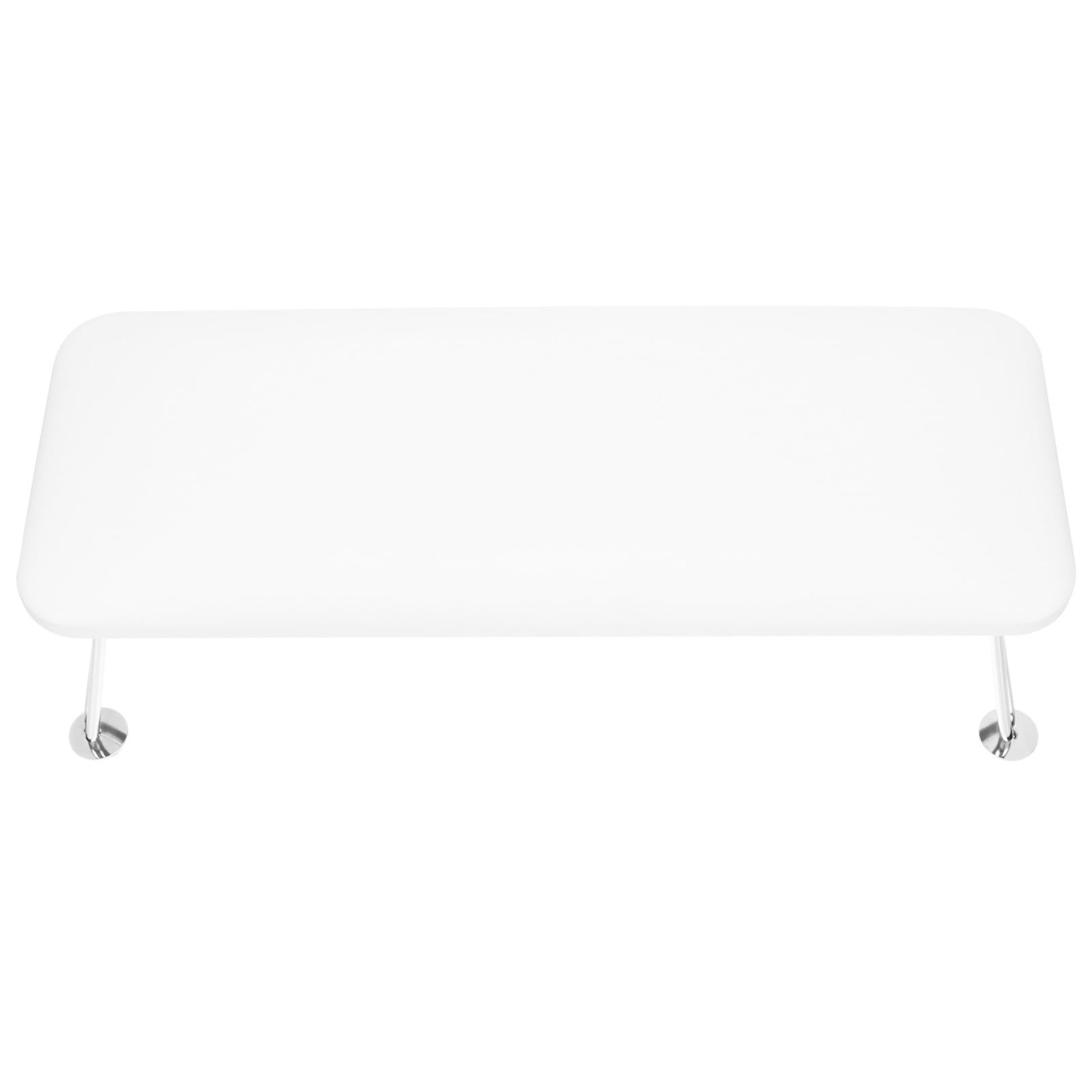 Cojín de Mano para Decoración de Uñas Soporte de Acero Inoxidable