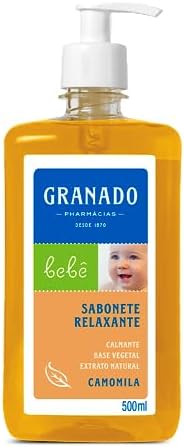 Granado Sabonete Líquido Bebê, Camomila, 500ml