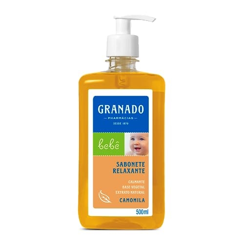 Granado Sabonete LĂquido BebĂȘ, Camomila, 500ml Granado Sabonete LĂquido BebĂȘ, Camomila, 500ml
