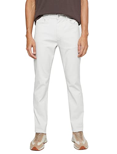 Pantalon gabardine homme slim fit Koton chino basique à poche boutonnée