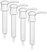 Bar5F Gallon Pump Dispenser, Heavy Duty (Pack Of 4)