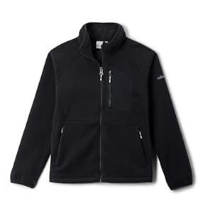 Columbia Unisex Fleecejacke für Jugendliche mit durchgehendem Reißverschluss, Fast Trek IV