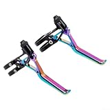Photo Gallery zoegneer leva del freno, 2 pezzi, in lega di alluminio cnc, pieghevole, per bici da strada, per biciclette da 412 406 da 12 a 20 pollici (colore nero) Photo Gallery zoegneer leva del freno, 2 pezzi, in lega di alluminio cnc, pieghevole, per bici da strada, per biciclette da 412 406 da 12 a 20 pollici (colore nero)