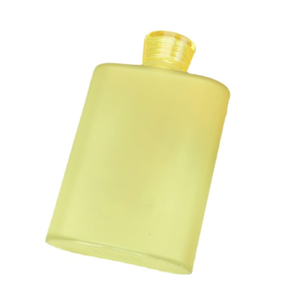 anso Plastic Hip Liquor Whiskey Flask Cap Pocket Leak-proof Sports Water Bottle Leakproof (Green)