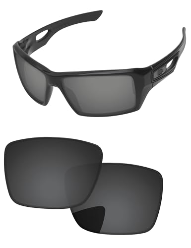 Image of Replacement Lenses for Oakley Eyepatch 1&2 OO9136 Sunglass - Precision Fit, UV Block & Impact Resistant