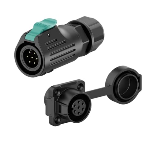 LOKLNEYK LP12 M12 IP68 Connector