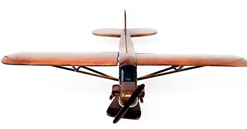 Piper Cub Replica Airplane Wood Model