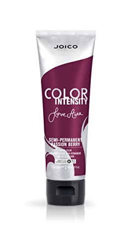 Joico Color Intensity Love Aura Semi-Permanent Hair Color - Passion Berry 4oz