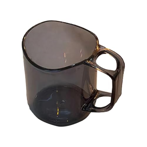 Copa De Enjuague De Baño - Taza De Enjuague Bucal De Cepillo De Dientes, Tazas De Beber Multipropósito | Forma Curva Ergonómica, Construcción Reutilizable Ligera, Organizador Compacto Sanitario Para C