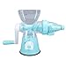Generic Squeezer a Manovella a Mano, Spremiagrumi di Manovra di Manodopera, Riutilizzabile per la Frutta (BLUE) immagine
