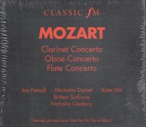 Mozart;Clarinet Conc/Oboe C