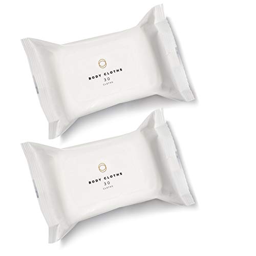 Cora pH Balanced Bamboo Feminine Wipes with Plant-Based Moisturizers and Essential Oils