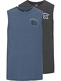 Einfach lässig zur Jeans oder Bermuda stylen, Sneaker an die Füße und der entspannte Casual-Tag kann beginnen. Label-Print auf Brusthöhe links