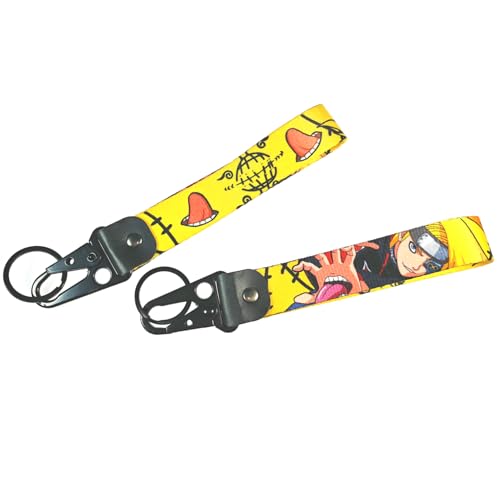 Image of 1Pack Anime Keychian,Japanese Culture Motorcycle & Auto Key Tags Jet Tag for Car Scooter Keys (AK-5-24-A)