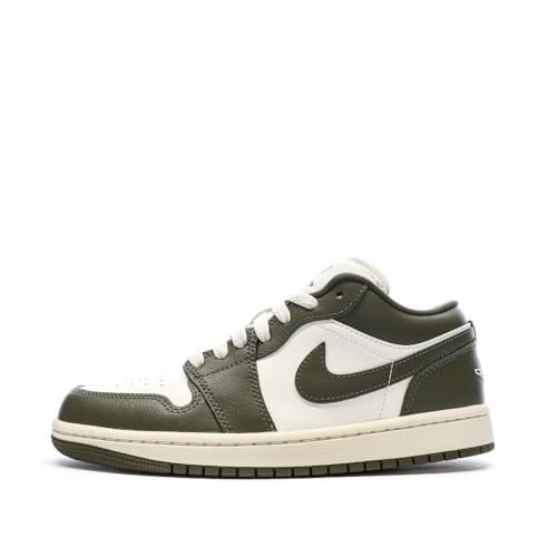 NIKE Baskets Kaki Mixte Air Jordan 1 Low