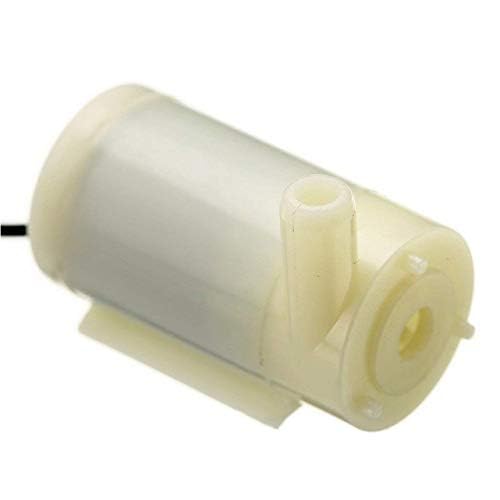 SP Electron Micro DC Single Nosel 6-9V Submersible Pump Mini Water Pump DC Motor High Power Project (Pack of 1)