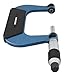 Accusize Industrial Tools 2-3'' by 0.001'' Screw Thread Micrometer with 4 Anvil in Fitted Box, S916-C752