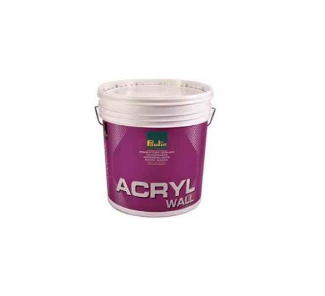 Paulin Idropittura murale idrorepellente Acrylwall bianco 5 litri