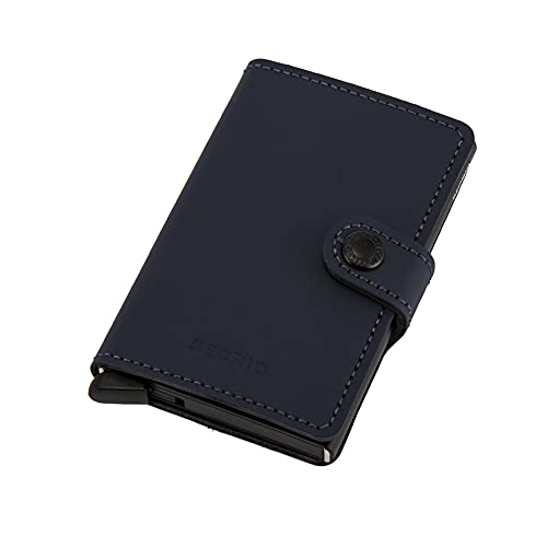 [Secrid] [ ZNbh V[Nbh ~jEHbg Mini Wallet z U[ }bgiCgu[ Matte Night Blue 8718215287292 J[hP[X pXP[X v Y fB[X LbVX [s
