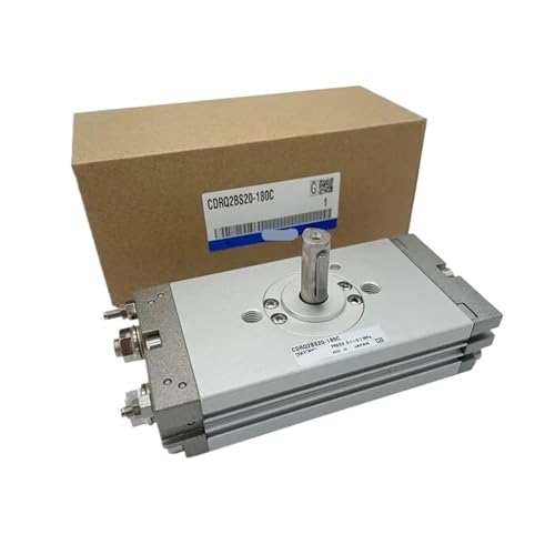 Cylindre CRQ2BS40-90C rotatif pour guidage et indexation de pièces - 2