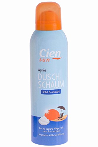 Preisvergleich Produktbild Cien® Sun Aprés Dusch Schaum 200ml - Pflege nach dem Sonnenbaden