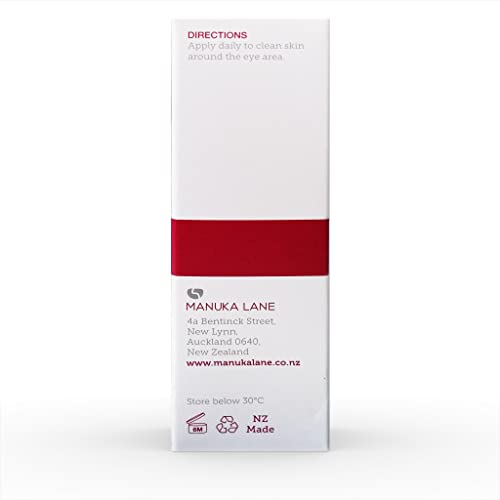 Manuka Lane Natural Eye Cream Moisturizer with Manuka Honey, Eyebright, Vitamin E, and Lanolin – Nature’s Most Powerful Defense Against Dark Circles Under-Eye Bags, Dark Circles and Puffiness - Image 6