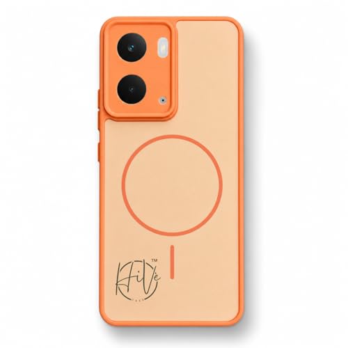 Image of Protective Back Cover for REALME P3 5G (Orange)