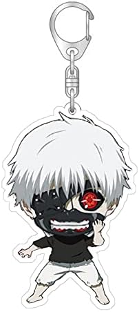 Miniatura 4 de Funda compatible con Samsung Galaxy S21 Plus con diseño de anime con llavero de figura, funda de silicona suave TPU animación para Samsung Galaxy