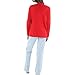 Jones New York Women's Classic Icon Long Sleeve Cardigan, Rouge, L