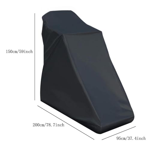 Housse de tapis de course imperméable et robuste de qualité supérieure - 3