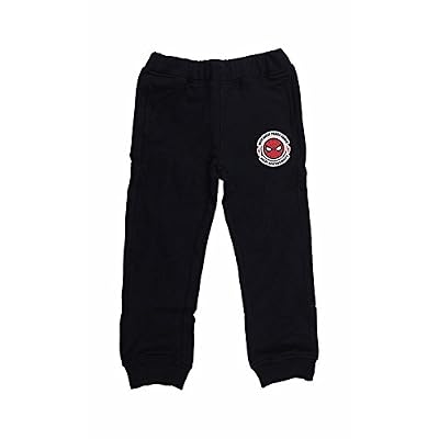 Marvel Spiderman by Wear Your Mind Unisex's Regular fit Leggings (DSMJ005.3_Navy_1-2 Years)