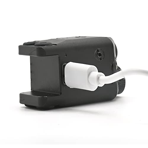 Hilight Pf10B Blue Laser Sight & Tactical Led Flashlight Combo, Shockproof Low Profile Air Soft Gun Lasers, Magnetic Usb Rechargeable, Compatible For Glock, Pistol, Handgun Rifle. #TOP5