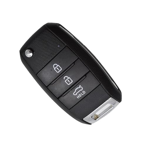 Coque clé voiture Kia 3 boutons télécommande Optima Soul plip