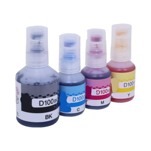 Encre BTD100Y jaune pour imprimante DCP-T430 T536W T539W T735W