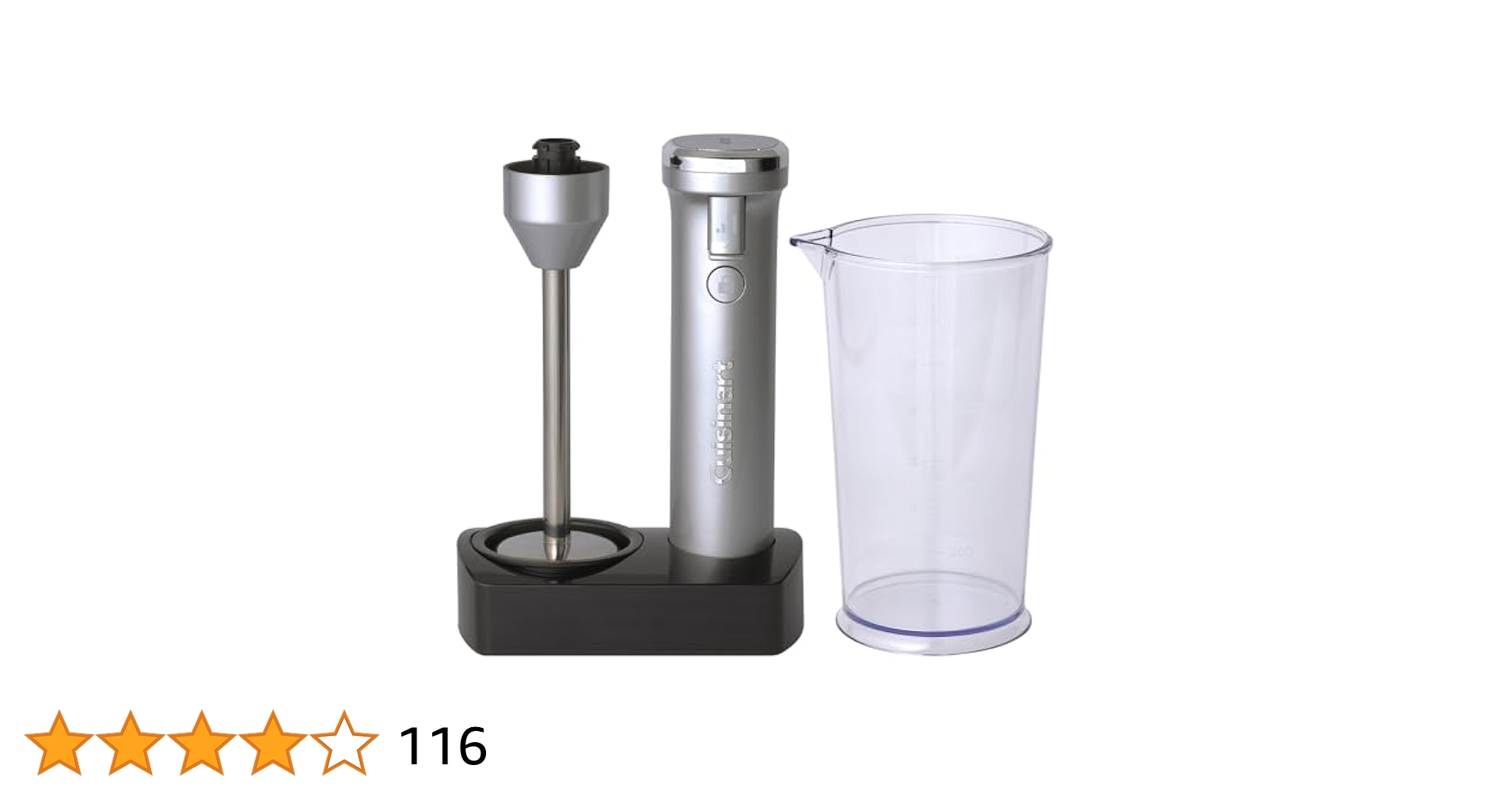 BDY】Cuisinart クイジナートコードレス充電式ハンドブレンダー クイジナート/Cuisinart」コードレス充電式ハンドブレンダー