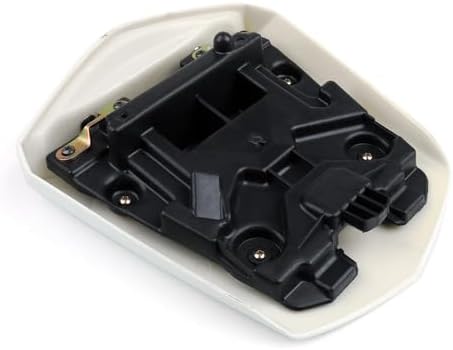 Rear Seat Fairing Cover Tail Seat Cowl for Yamaha YZF R6 2003-2005/R6S 2006-2009 Plastic ABS Passenger Seat -White