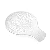 Ceramic Spoon Rest, 7.48 Inches Spo...