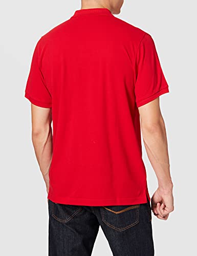 GANT MD. GANT PIQUE SS RUGGER, Polo Uomo, Rosso (