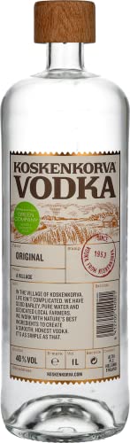 Koskenkorva Vodka ORIGINAL 40% Vol. 1l Cover